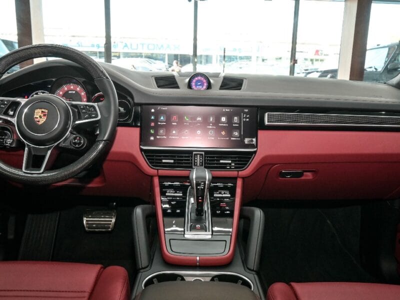 2023 Porsche Cayenne GTS Coupe 4.0L Twin-Turbo V8 Engine