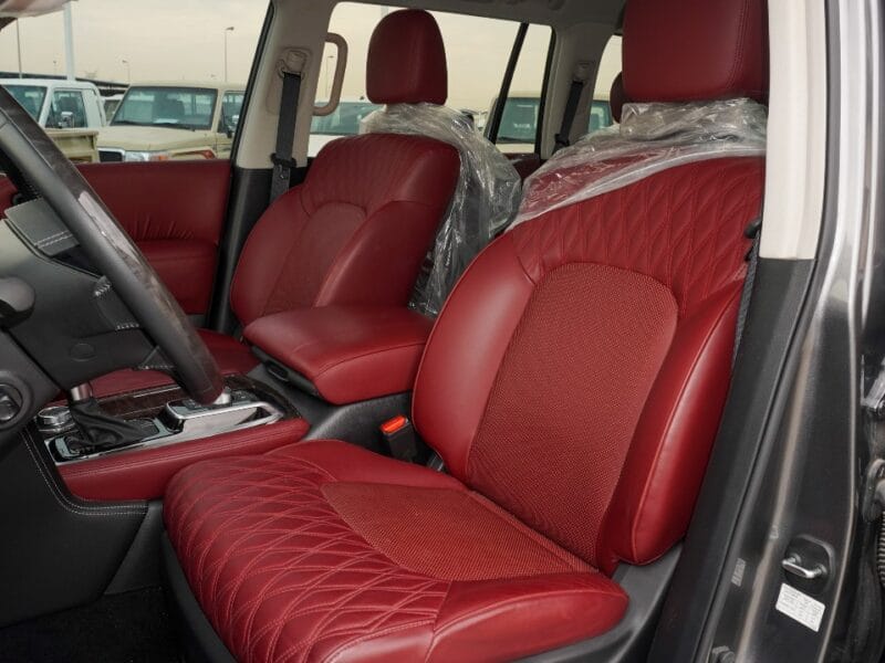 2024 Nissan Patrol Platinum V8 Full Option SUV Grey