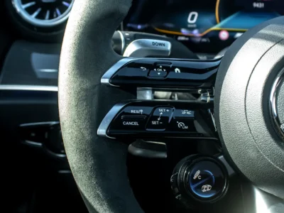 2021 Mercedes-Benz E-Class AMG E 63 S 8 Cylinder Auction Grade 4.5 Black