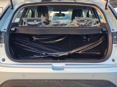 2025 Suzuki Fronx GLX EURO 5 HYBRID GCC Specs Silver Black