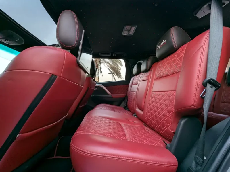 2021 Mitsubishi Montero Sport Signature Edition 6 Cylinders Engine Silver Red