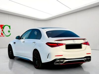 2024 Mercedes-Benz C-Class AMG C63S E PERFORMANCE White Black