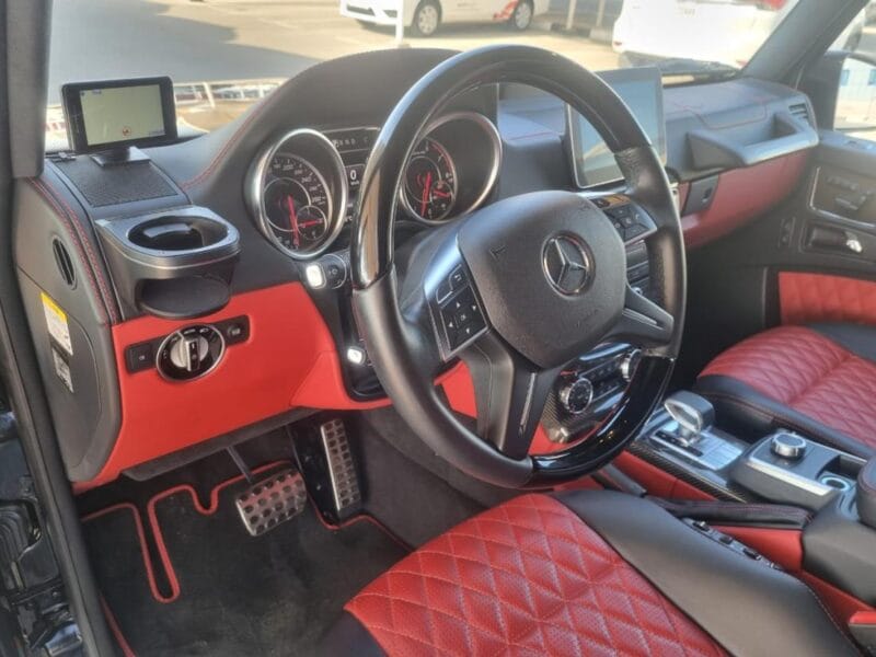 MERCEDES-BENZ G 63 BLACK 2018 A/T Petrol