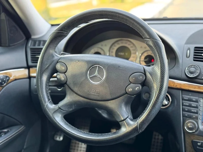 2008 Mercedes-Benz E-Class E 350 CLEAN TITLE Recently Arrived Black