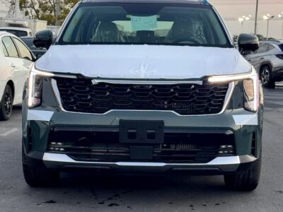 2025 Kia Sorento Full option Hybrid 1.6 Turbo GCC Specs Green White