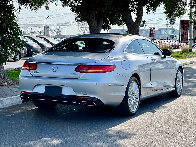 2016 Mercedes-Benz S-Class Other COUPE In Perfect Condition Silver Black