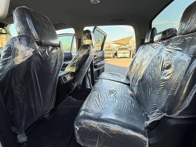 2020 RAM 1500 TRX 6.2 litre 8 Cylinders Engine Petrol White Black