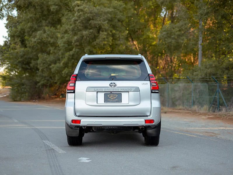 2019 Toyota Prado VXR 4 Cylinder Engine 4WD GCC Specs Silver Brown