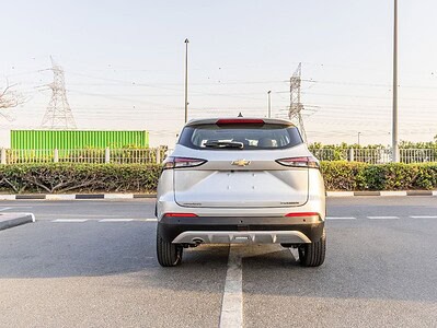 Chevrolet Groove Premier 1.5L 2024 GCC Full Option Silver Black