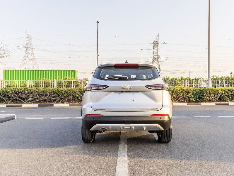 Chevrolet Groove Premier 1.5L 2024 GCC Full Option Silver Black