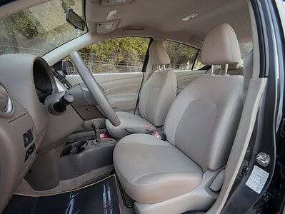 2023 Nissan Sunny SV 4 Cylinder Engine GCC Specs FWD Grey Beige