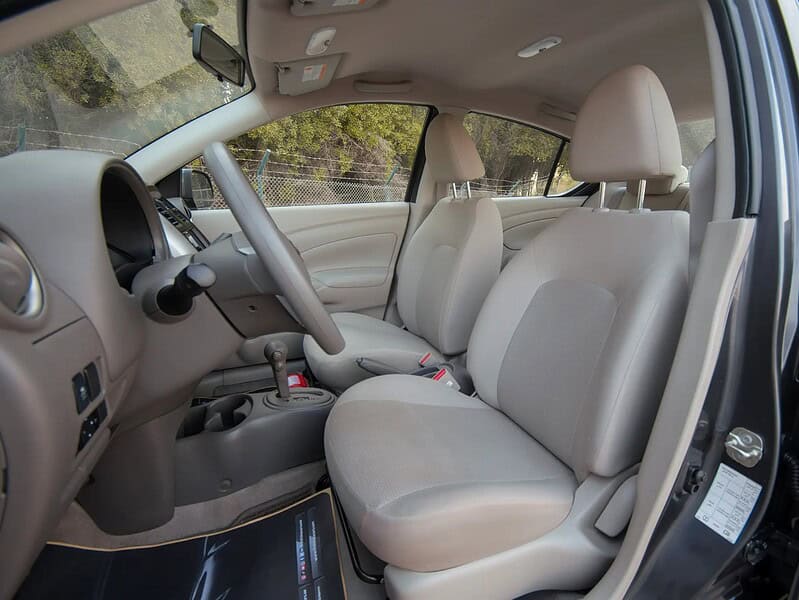 2023 Nissan Sunny SV 4 Cylinder Engine GCC Specs FWD Grey Beige