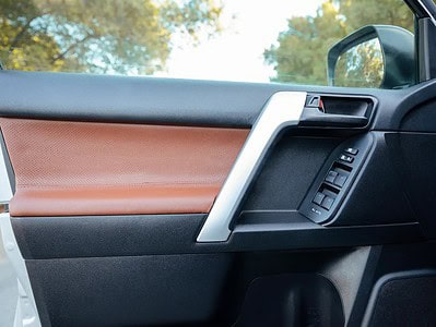 2019 Toyota Prado VXR 4 Cylinder Engine 4WD GCC Specs Silver Brown