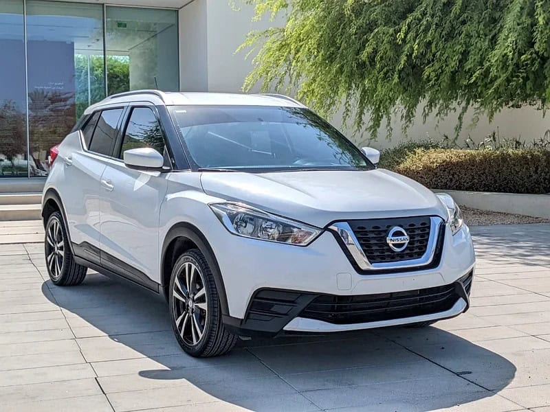 2018 Nissan Kicks S GCC White Grey Premium Condition GCC Specs