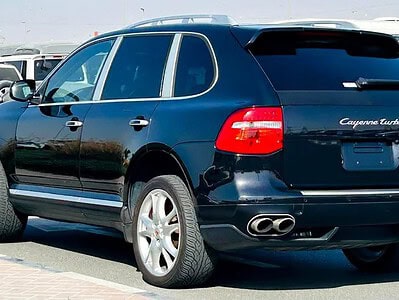 2008 Porsche Cayenne Other 8 Cylinder Engine Neat and Clean Car Black