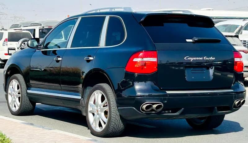 2008 Porsche Cayenne Other 8 Cylinder Engine Neat and Clean Car Black