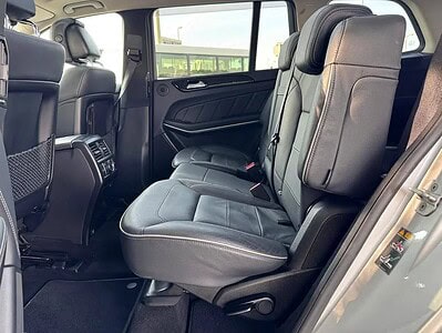 2014 Mercedes-Benz GL-Class GL 550 8 Cylinder CLEAN CAR Silver Black