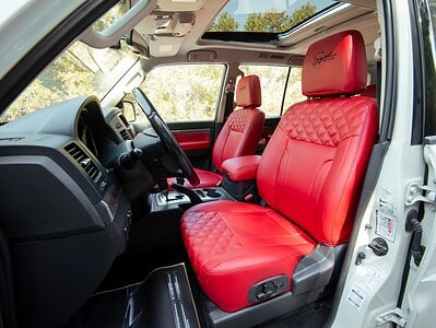 2022 Mitsubishi Pajero GLS 6 Cylinder Engine White Red GCC Specs