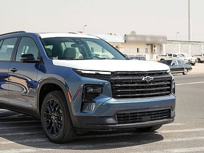 2024 Chevrolet Transverse LT 2.5T Chevrolet Transverse LT FWD Blue Grey