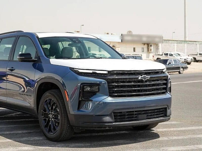 2024 Chevrolet Transverse LT 2.5T Chevrolet Transverse LT FWD Blue Grey