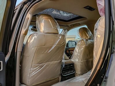 2025 Toyota Land Cruiser Toyota Land Cruiser 300 Series VXR 4.0L Black Beige