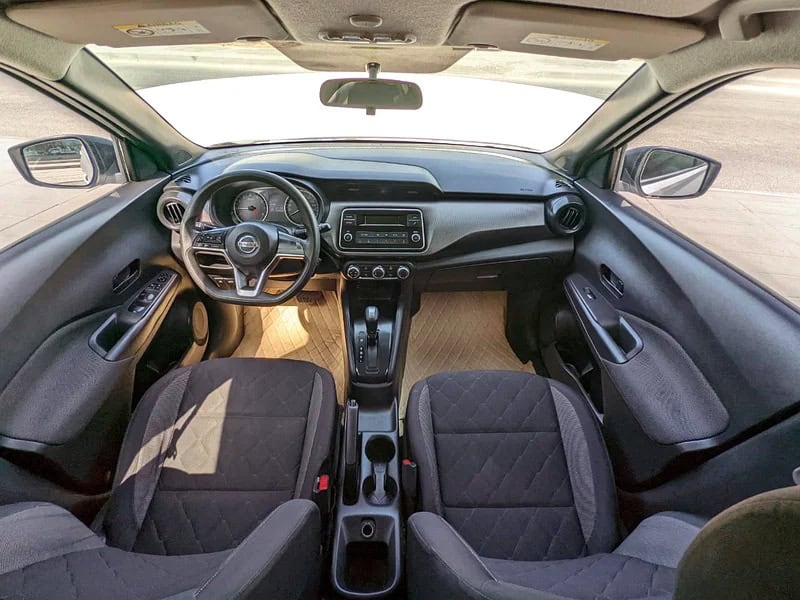 2018 Nissan Kicks S GCC White Grey Premium Condition GCC Specs