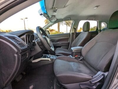 2013 Mitsubishi ASX GLS Premium Condition Mid Option GCC Silver Grey