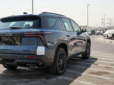 2024 Chevrolet Transverse LT 2.5T Chevrolet Transverse LT FWD Blue Grey