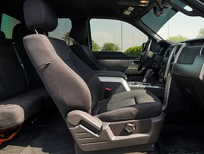 Ford Raptor SVT F-150 6.2L V8 2013 Perfect Condition White Black