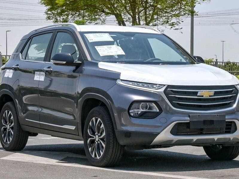 2024 Chevrolet Groove Premier 1.5L GCC Specs Full Option Grey Black