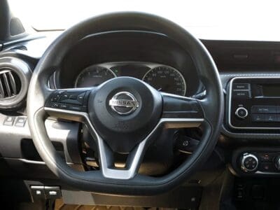 2018 Nissan Kicks S GCC White Grey Premium Condition GCC Specs