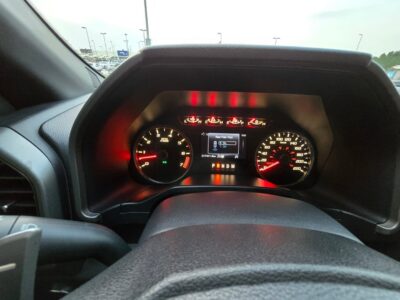 2017 Ford F-150 Raptor 3.5-liter twin-turbo V6 White Grey Good Condition