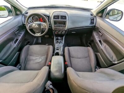 2013 Mitsubishi ASX GLS Premium Condition Mid Option GCC Silver Grey