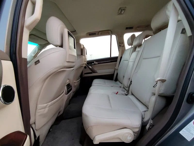 2012 Lexus GX 460 Other GCC Immaculate Condition Full Option Grey White