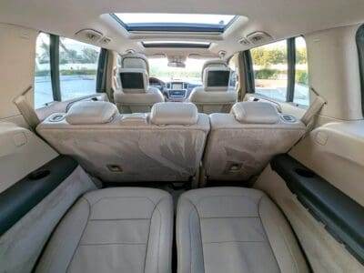 2015 Mercedes-Benz GL-Class GL 500 4matic GCC FULL OPTION Grey Beige