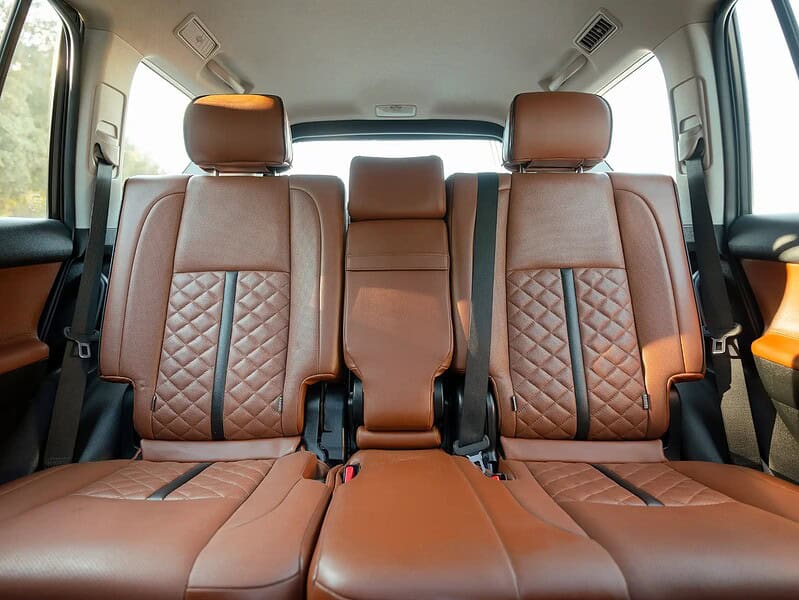 2019 Toyota Prado VXR 4 Cylinder Engine 4WD GCC Specs Silver Brown