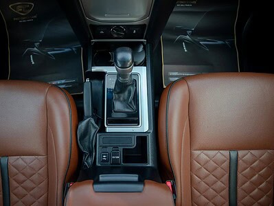 2019 Toyota Prado VXR 4 Cylinder Engine 4WD GCC Specs Silver Brown