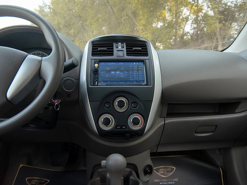 2023 Nissan Sunny SV 4 Cylinder Engine GCC Specs FWD Grey Beige