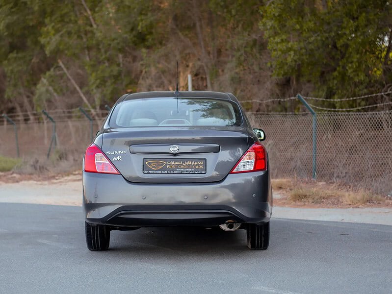 2023 Nissan Sunny SV 4 Cylinder Engine GCC Specs FWD Grey Beige