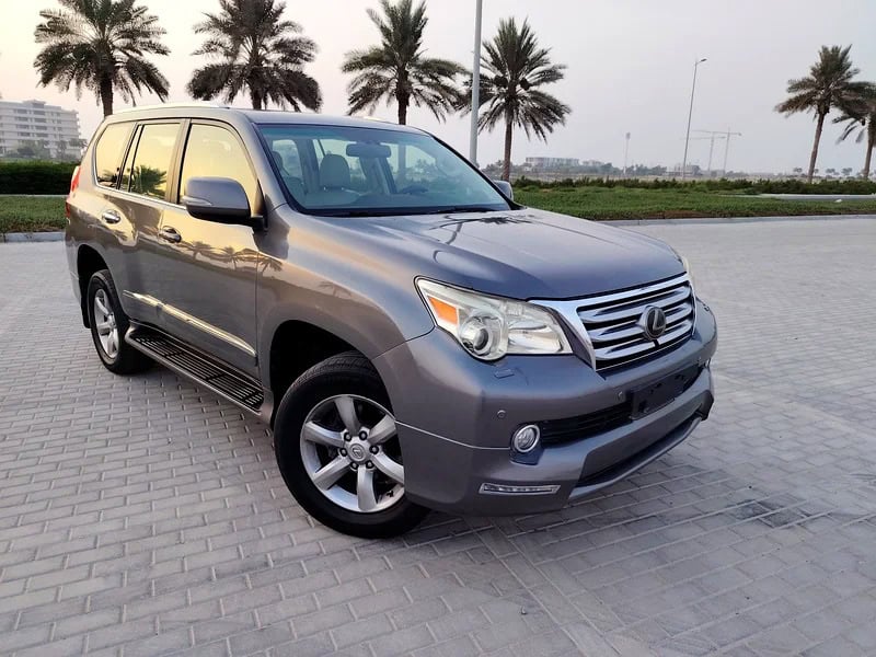 2012 Lexus GX 460 Other GCC Immaculate Condition Full Option Grey White