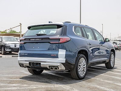 GMC Acadia GMC Acadia Denali 2.5 litre 4 Cylinder AWD 2024 Blue White