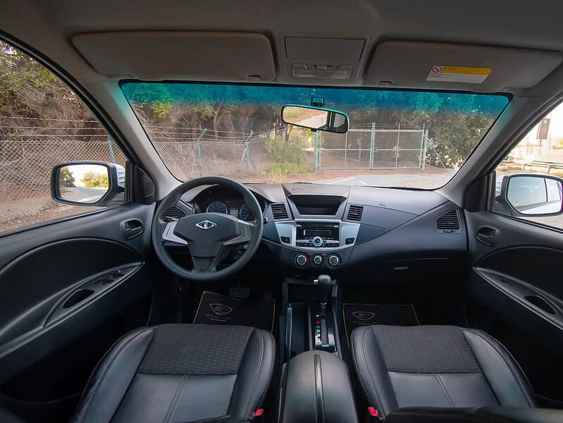 2020 CMC Z7 Standard 4 Cylinder Engine FWD GCC Specs White Black