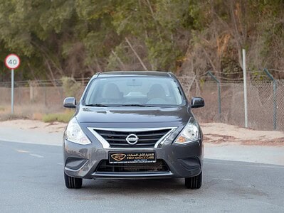 2023 Nissan Sunny SV 4 Cylinder Engine GCC Specs FWD Grey Beige