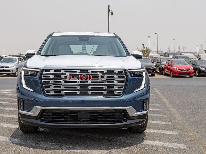 GMC Acadia GMC Acadia Denali 2.5 litre 4 Cylinder AWD 2024 Blue White