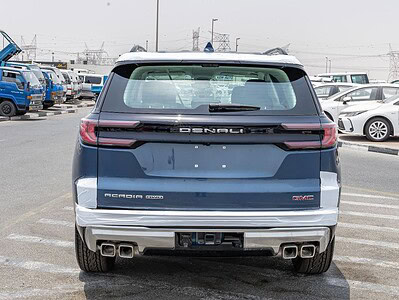 GMC Acadia GMC Acadia Denali 2.5 litre 4 Cylinder AWD 2024 Blue White