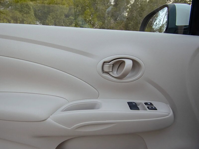 2023 Nissan Sunny SV 4 Cylinder Engine GCC Specs White Beige