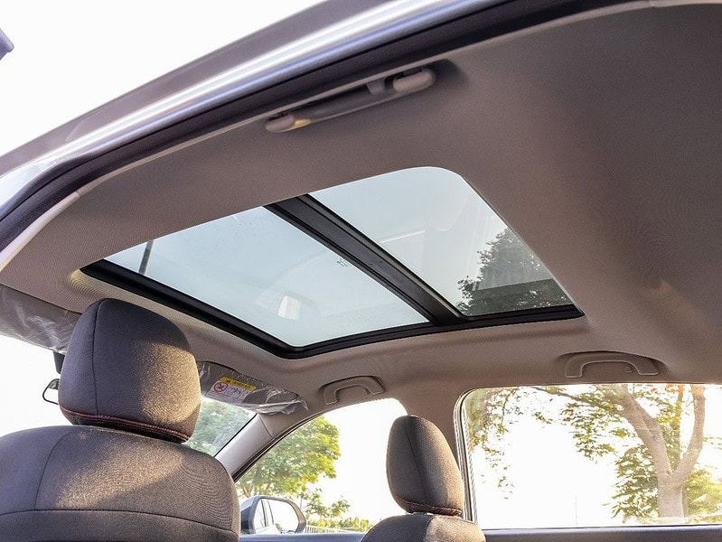 Chevrolet Groove Premier 1.5L 2024 GCC Full Option Silver Black