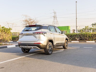 Chevrolet Groove Premier 1.5L 2024 GCC Full Option Silver Black