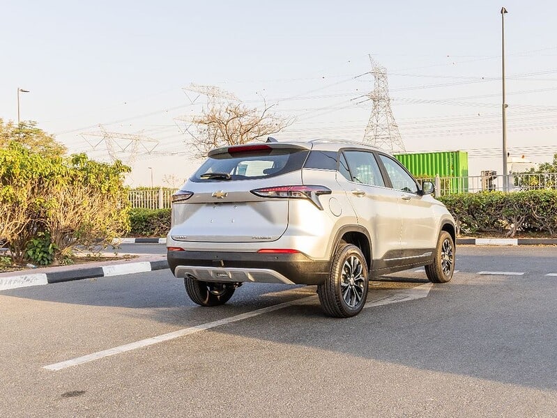 Chevrolet Groove Premier 1.5L 2024 GCC Full Option Silver Black