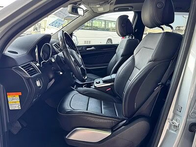 2014 Mercedes-Benz GL-Class GL 550 8 Cylinder CLEAN CAR Silver Black